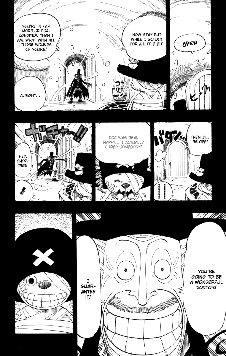 One Piece, Chapter 144 image 05